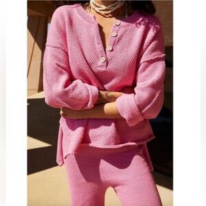 Free People Hailee Sweater Set